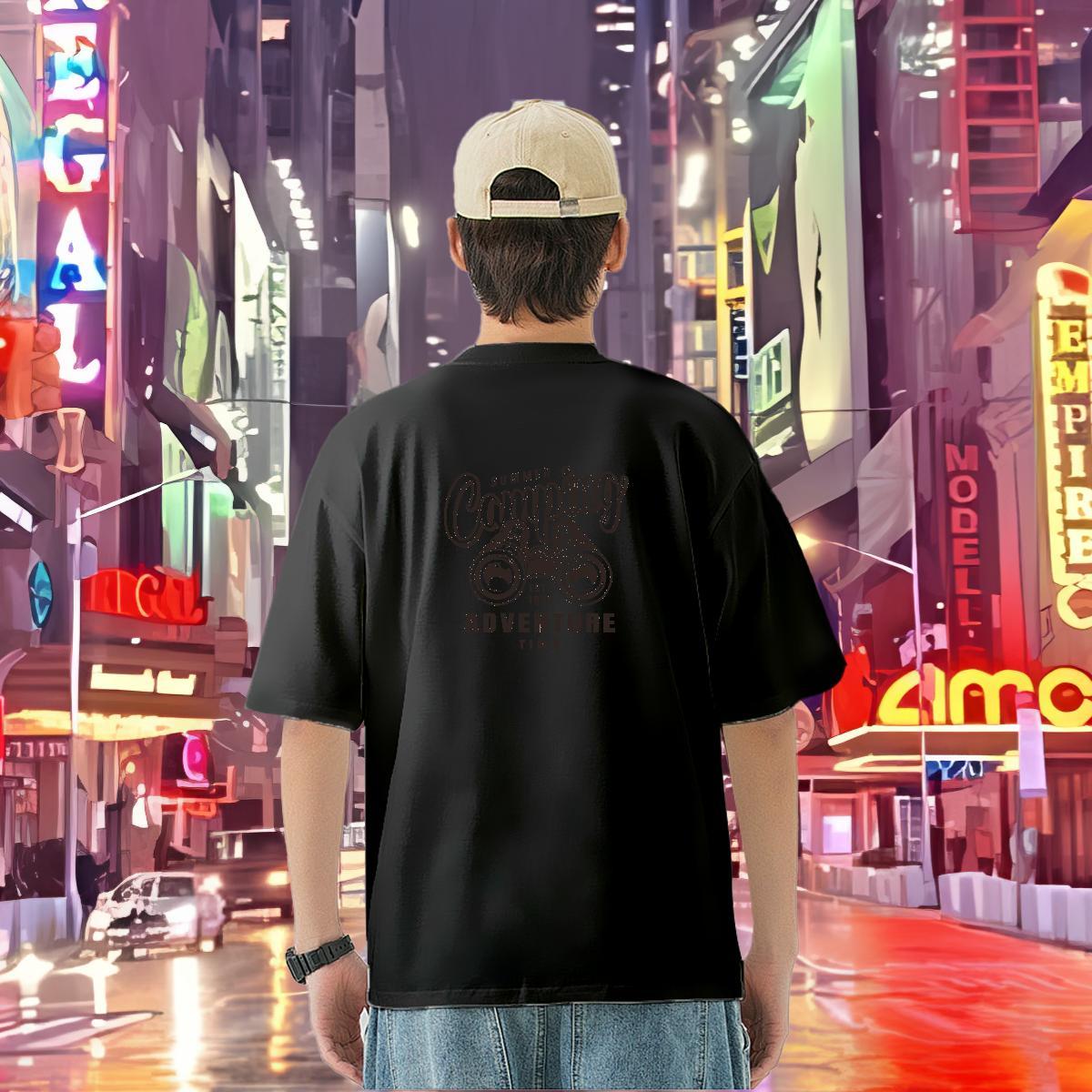Stylist T-Shirts tool Tops 230g Cotton Sport Wholesale Cartoon Print Breathable Short Sleeve Tshirt for Man Woman