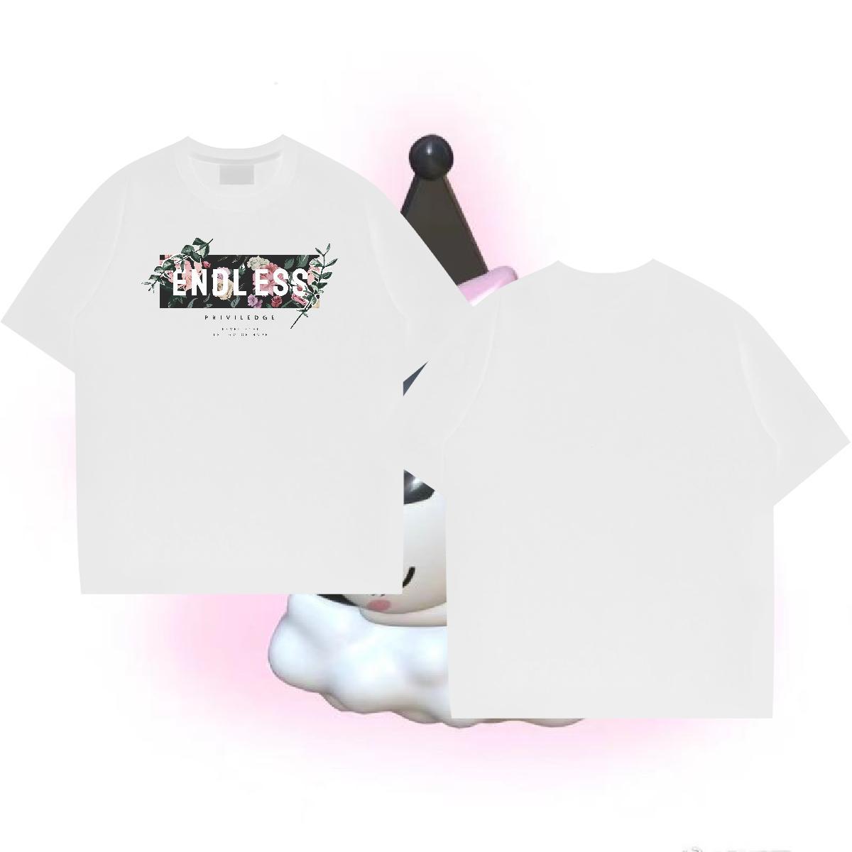 Fashion Designer T Shirts Men letter Tees 230g Pure Cotton Street Wear Free Shipping Custom Print Oversized Breathable Crew Neck Mens Tshirts