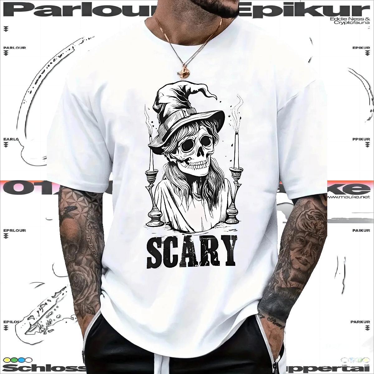 Designer Mens T Shirts hat Tops Tees 230g 100% Cotton Hip Hop Street High Quality Custom Printing Breathable Short Sleeve Men Clothes T-Shirt
