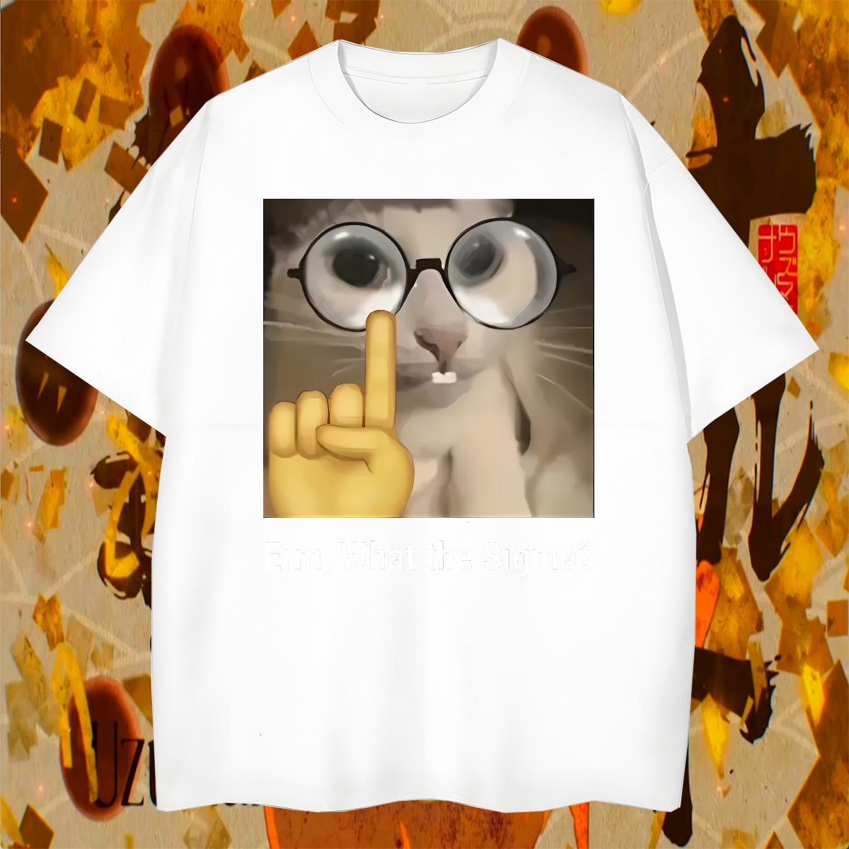 Free Shipping T-Shirts for Men XH-730-B 230g Cotton Hip Hop Short Sleeve O-Neck Men Tops Tees 2024 Designer Cartoon Printing L-4XL Tops Shirt