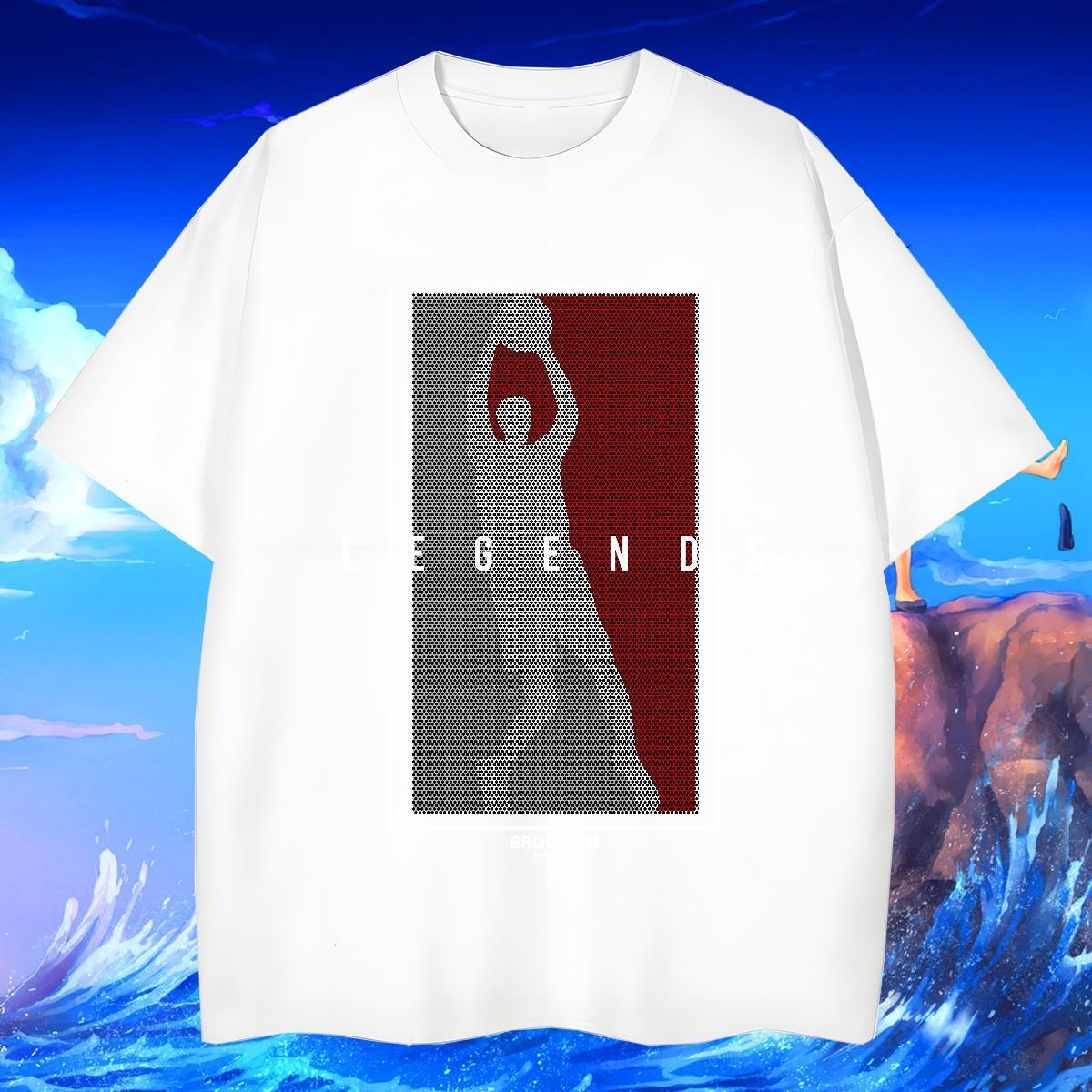 Factory Direct T-Shirts for Men basketball Top Tees 100% Cotton 230g Sport Soft Oversized 4XL Breathable Crew Neck Couples T Shirts