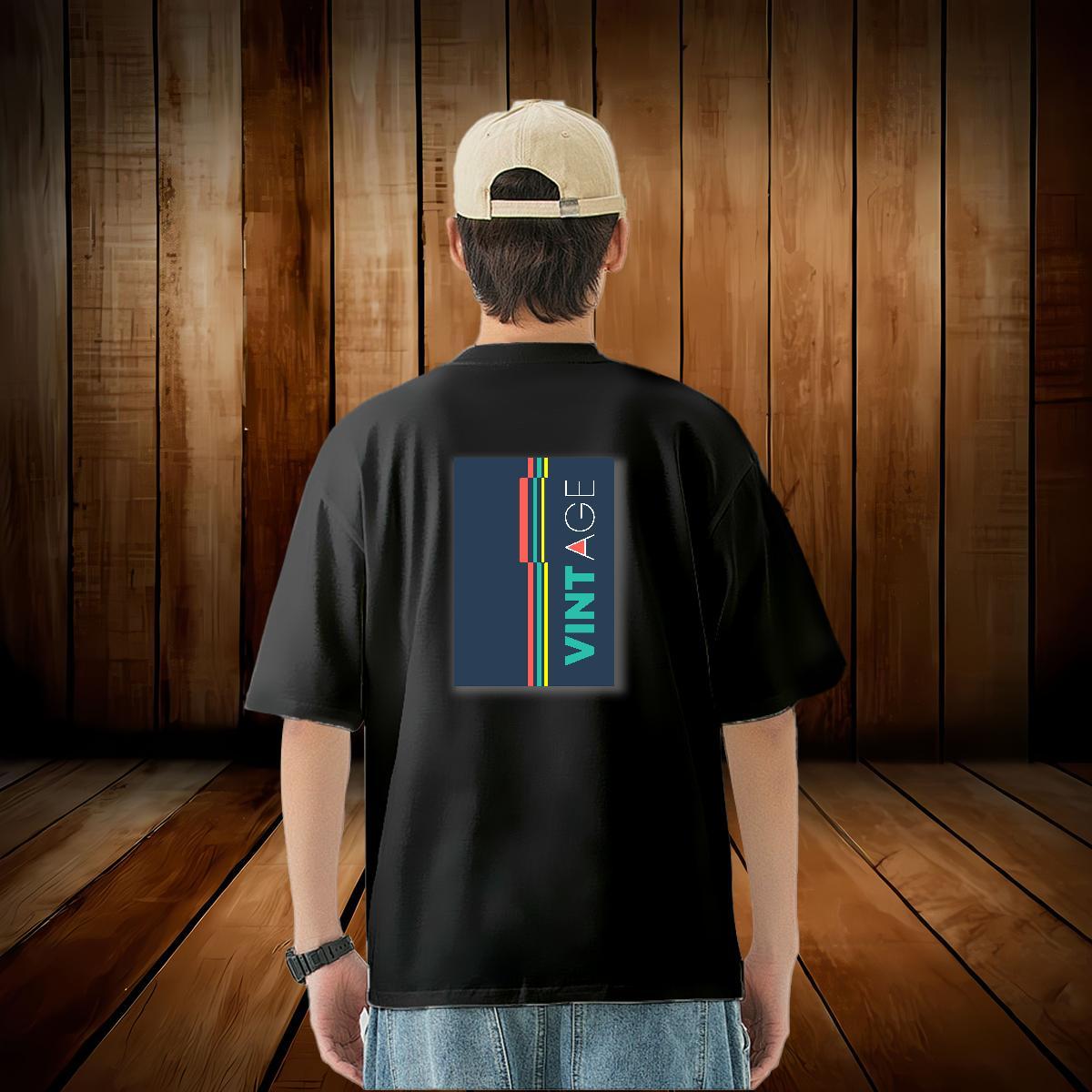 Fashion Design T-Shirts letter Clothings 100% Cotton 230g Casual Daily Wear Cool Custom Anime Breathable Short Sleeve Mens Tshirts