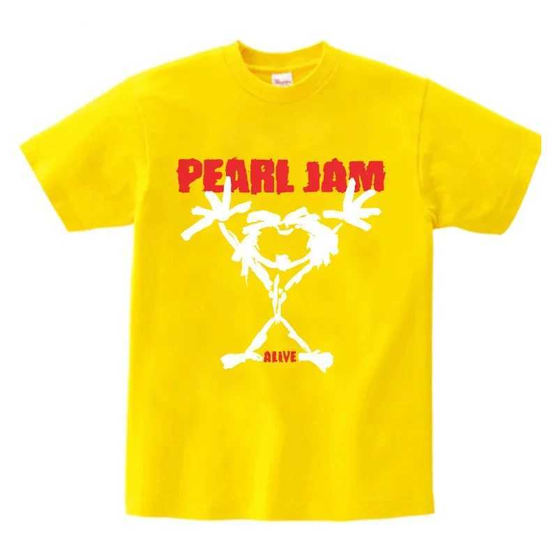 2024 Band Music Rock T-shirt Childrens Summer Top T-shirt Boys and Girls T-shirt Fashion Childrens Game Youth T-shirtW240718