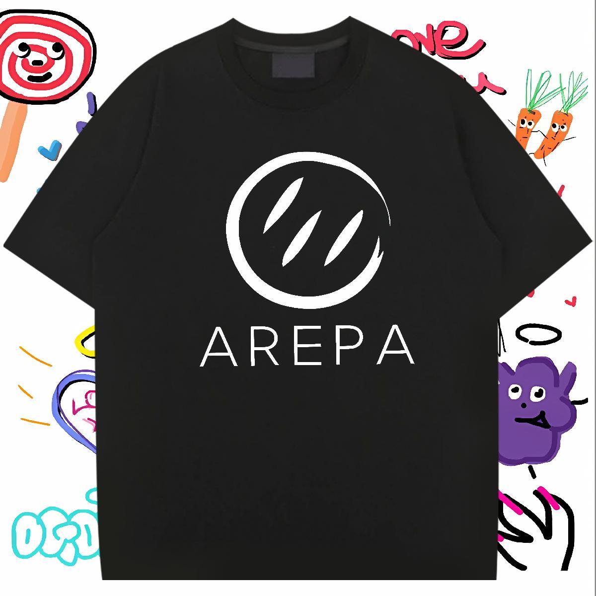 2024 Summer Mens T Shirts letter Top Tees 230g Cotton Street wear Hip Hop Free Shipping Cartoon Print Short Sleeve O-Neck Mens Tshirts
