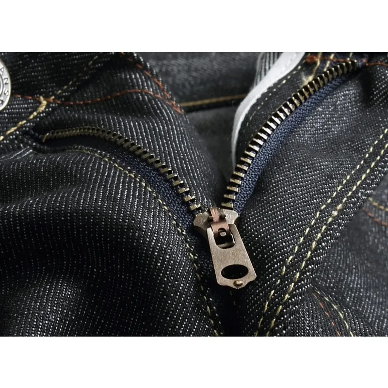 Japanese Hipster Retro Hiphop Fashion Print Jeans High Street Leisure Slim Straight Embroidery Y2k Stitching Trousers 240806