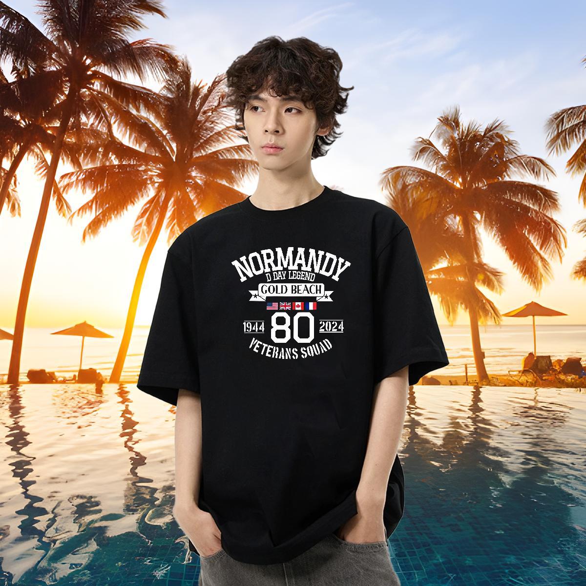 Casual New Mens T Shirts letter Tshirts 230g Cotton Home Outdoor Soft DIY Printed Breathable Short Sleeve Men Tops Tees