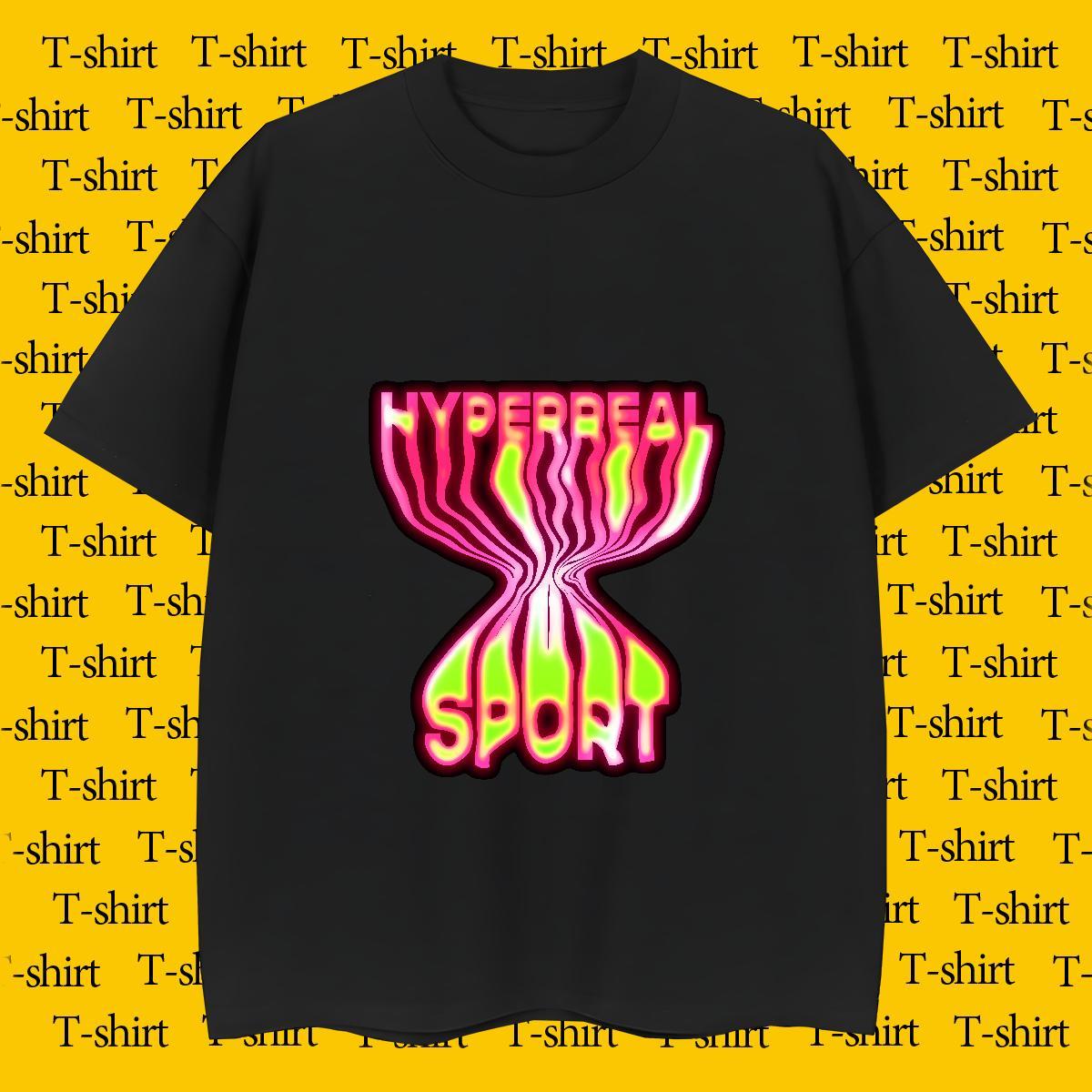New T Shirts Men letter Tee Shirt 230g Cotton Street Unisex Graphic Breathable Men Tops Tees