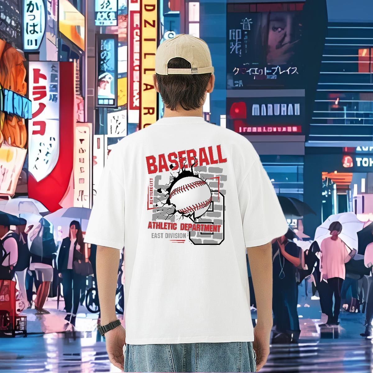 Designer Men T Shirts letter Tops Tees 230g 100% Cotton Daily Wear Loose Plus Size Custom Pure Cotton Mens Tshirts