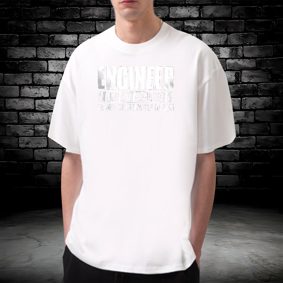 Factory Direct T-Shirts for Men letter Tees Shirts 100% Cotton 230g Street Wear Designer DIY Printed Breathable Soft Tshirt for Man Woman