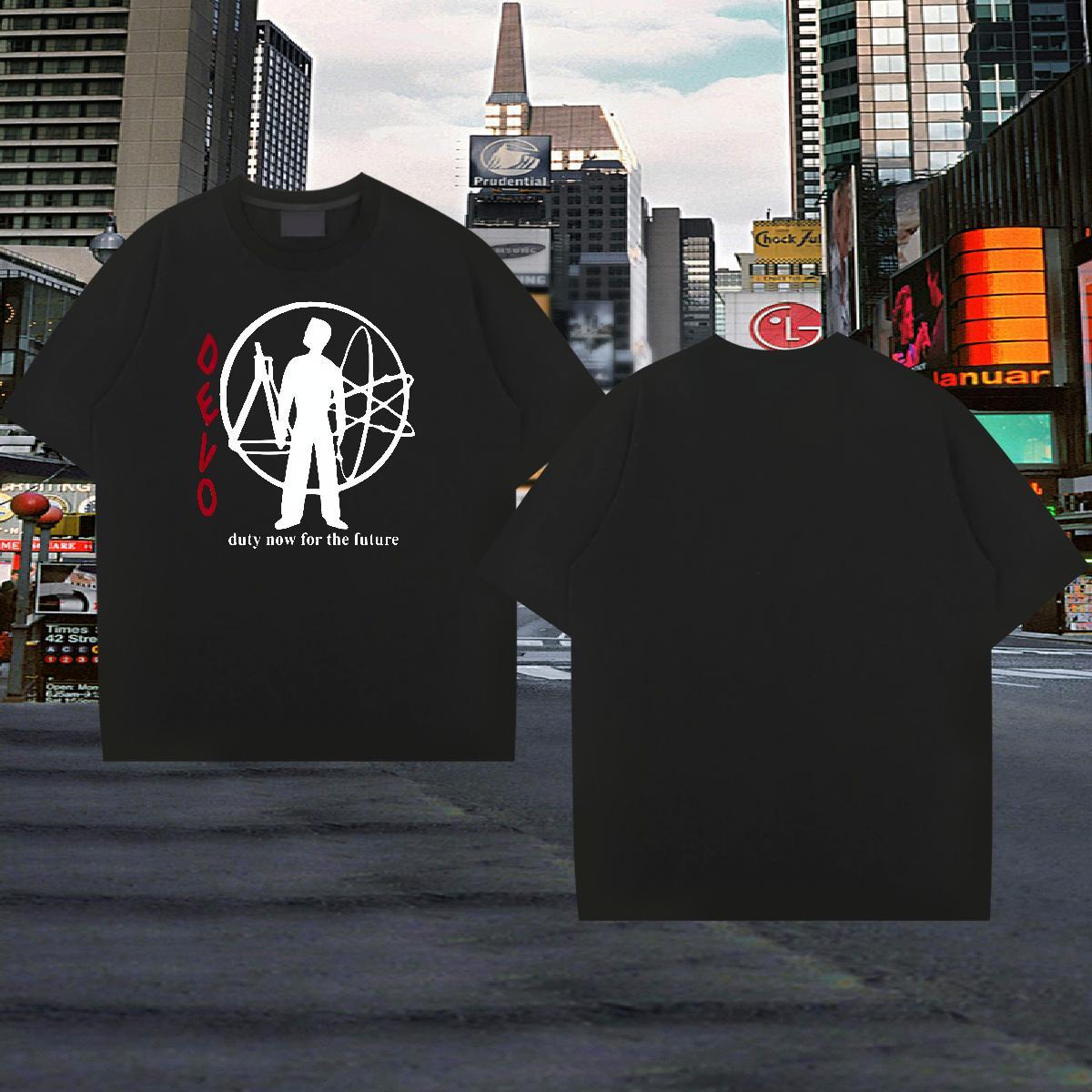 2024 Summer Men T Shirts letter Tees 230g Cotton Hip Hop Loose Oversized 4XL Breathable Short Sleeve Men Tops Tees