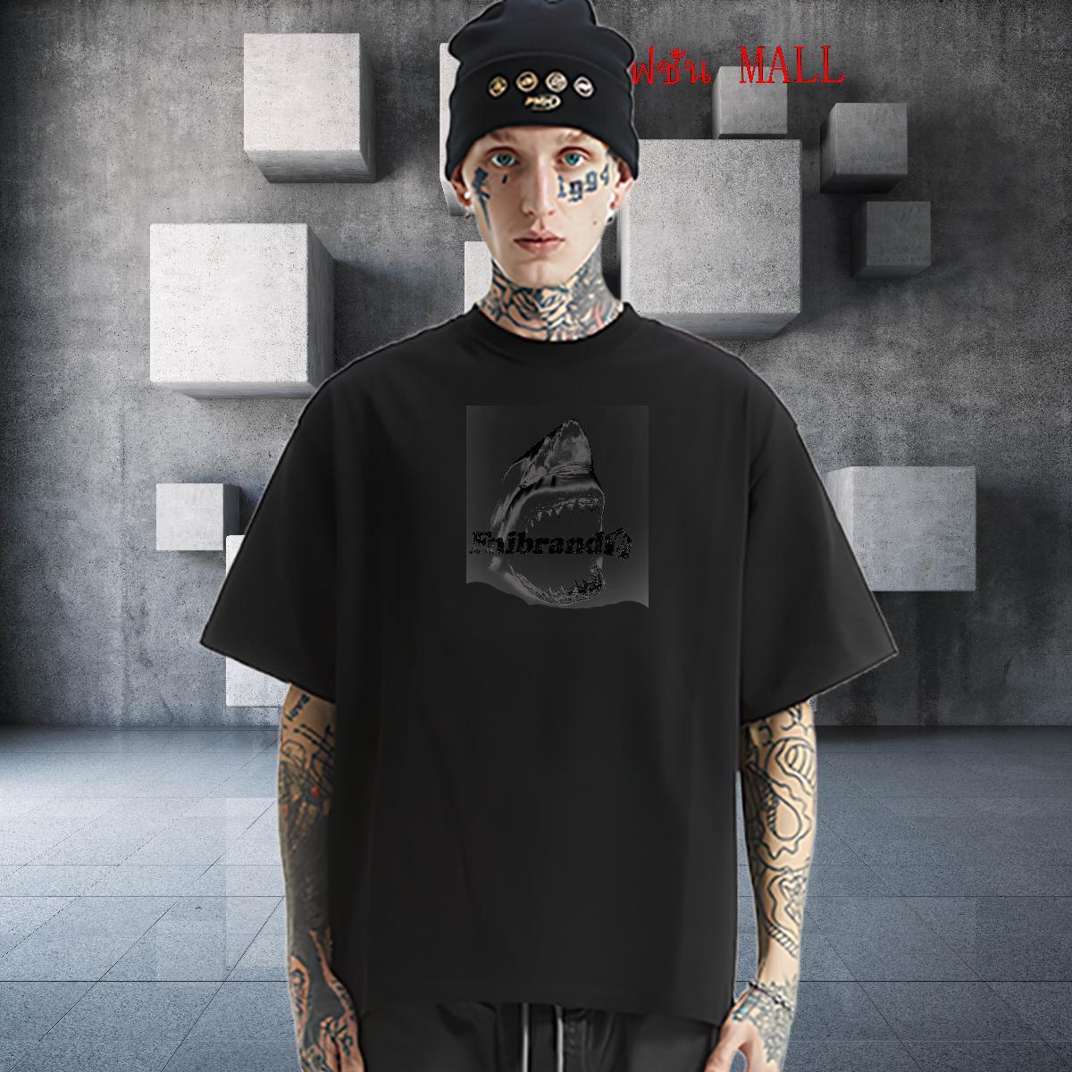 2024 Summer Men T Shirts letter Tees Shirts 230g 100% Cotton Daily Wear TOP Quality Skull O-Neck Short Sleeve Men Tops Tees