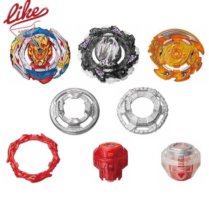Laike DB B-201 Zest Achilles Customize Set Spinning Top B201 Bey with Custom Launcher Box Set Toys for Children Y240803