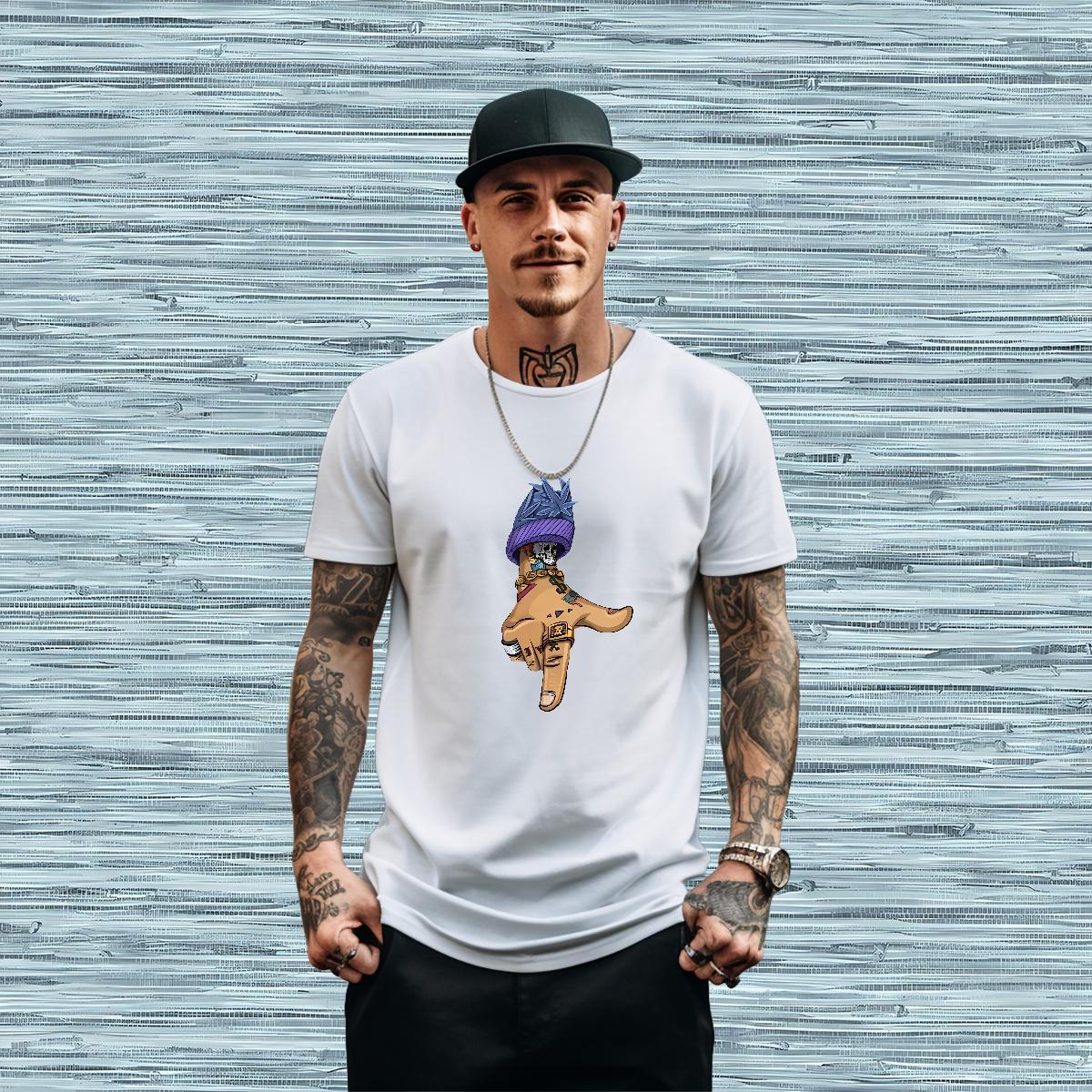 Casual New Man T Shirts skull Wear 230g Pure Cotton Street Casual Designer Custom Print Oversized Crew Neck Breathable Men Tees