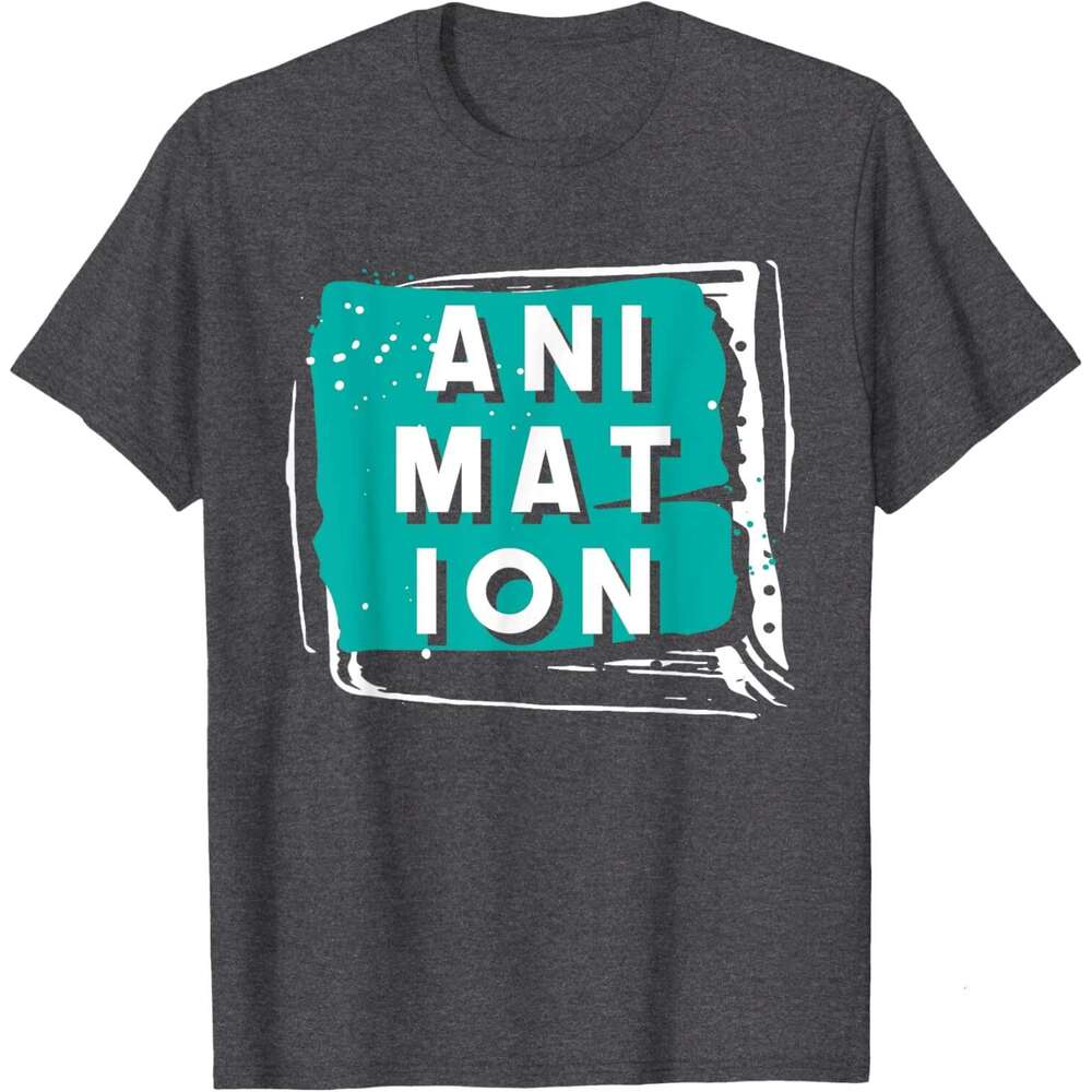 T shirt for Mens Animation - Animator Cartoon Artist Storyboard T-Shirt shirts tshirt graphic tee Casual tops summer clothes Short sleeve Free shippin