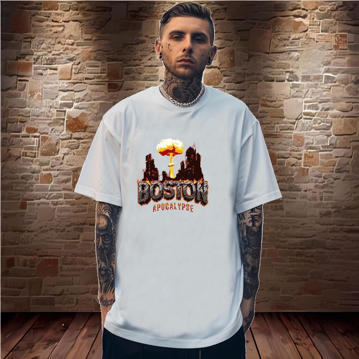 2024 Summer Man T Shirts letter Tees 230g Pure Cotton Anime Printing Street Designer Custom Printing Breathable Short Sleeve Men Tees