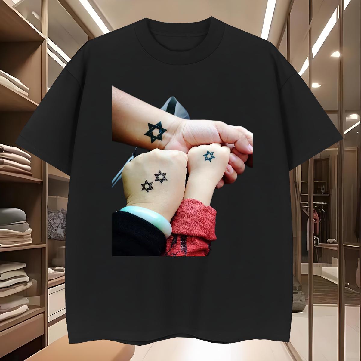 Classic Man T Shirts 230g 100% Cotton Spring Summer O Neck Short Sleeves Couples T Shirts 2024 New White Plus Size Wear