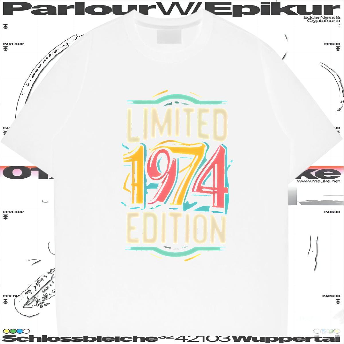 Fashion Casual T-Shirts letter Tshirts 100% Cotton 230g Beach Unisex DIY Crew Neck Breathable Men Clothes T-Shirt
