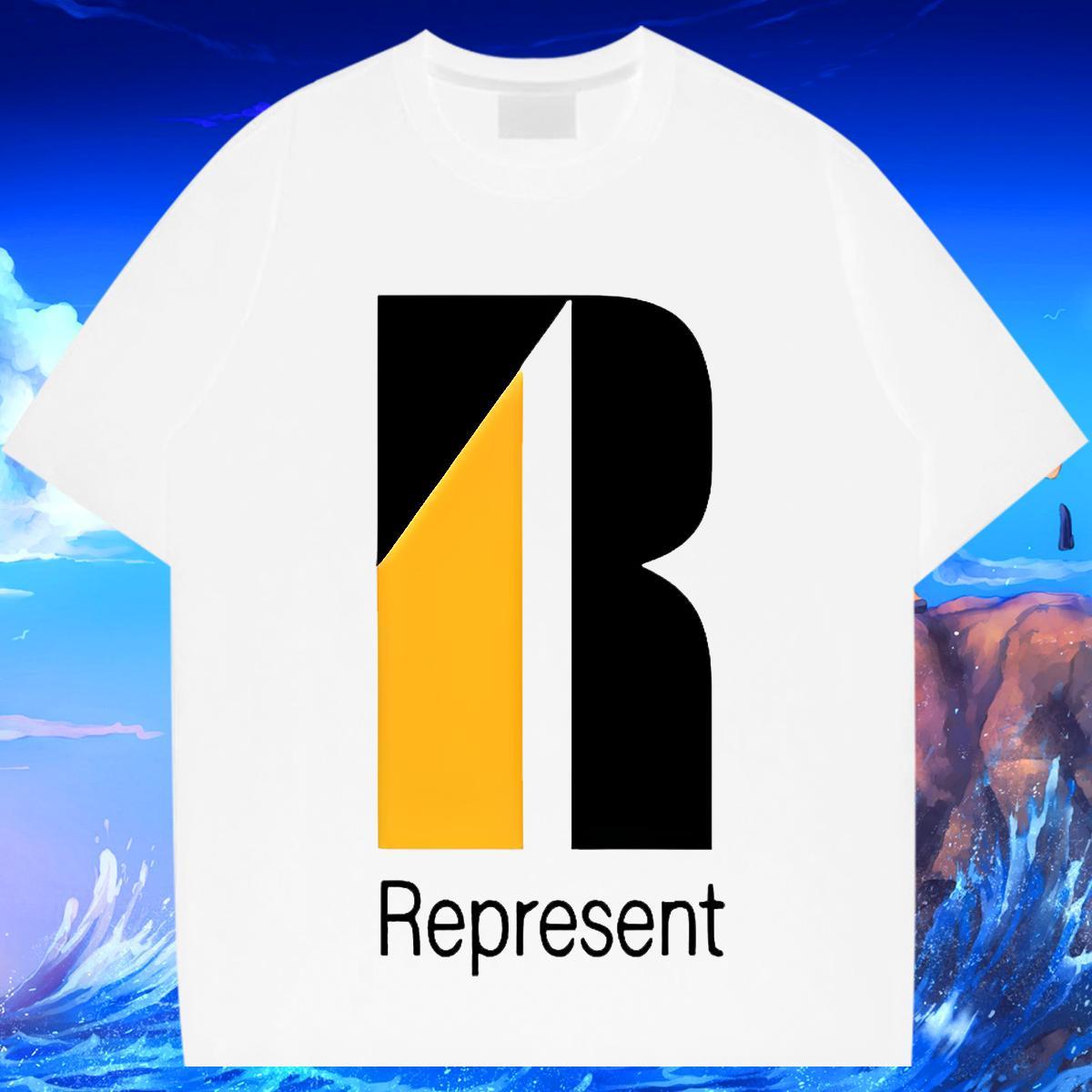 New Arrival Mens T Shirts letter Tops 230g Cotton Hip Hop Loose Fit DIY Anime Breathable Crew Neck Mens Tshirts