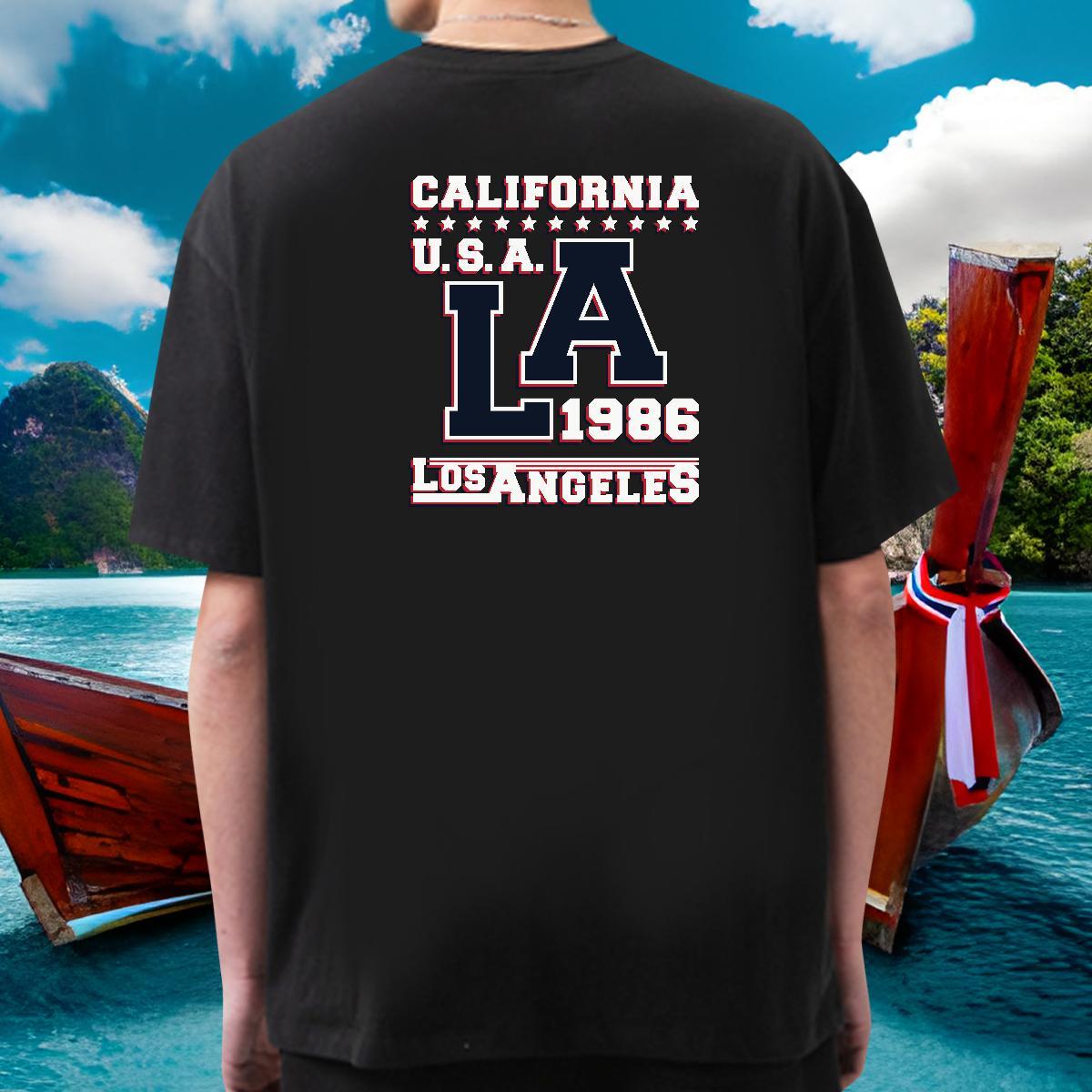 2024 DIY Men T Shirts letter Tops Tees 230g 100% Cotton Casual Beach Classic Anime Short Sleeve Soft Couples T Shirts
