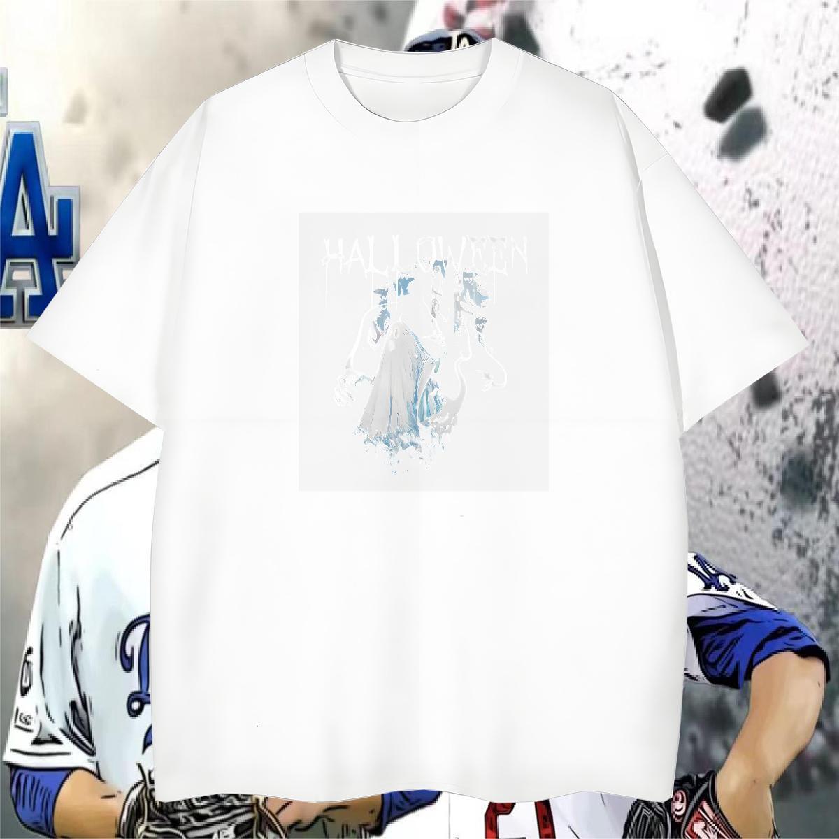 Designer T Shirts Men letter Top Tees 230g Cotton Casual Daily Wear Wholesale DIY Printed Breathable Crew Neck Tshirt for Man Woman