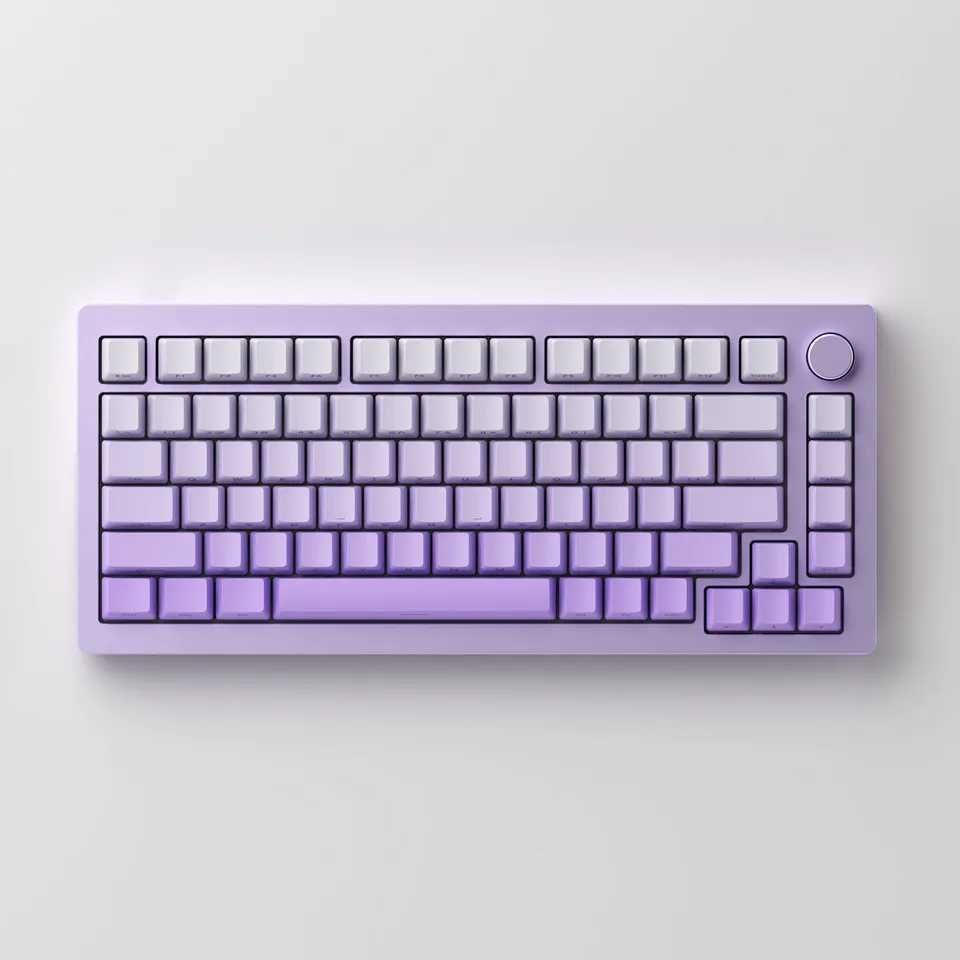 Akko MONSGEEK M1W HE-SP Mechanical Keyboard with Magnetic Switch 75% RGB Aluminum CNC Wireless Gaming Keyboard Gasket-MountM240715