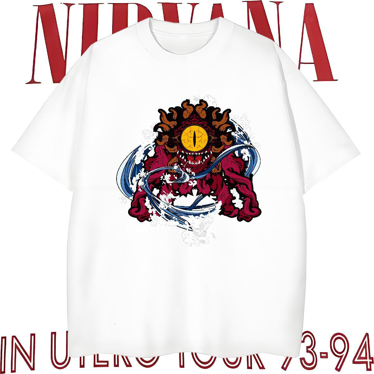 Designer T-Shirts for Men ET Polos 230g 100% Cotton Casual Daily Wear Wholesale DIY Anime Breathable Short Sleeve Men Clothes T-Shirt