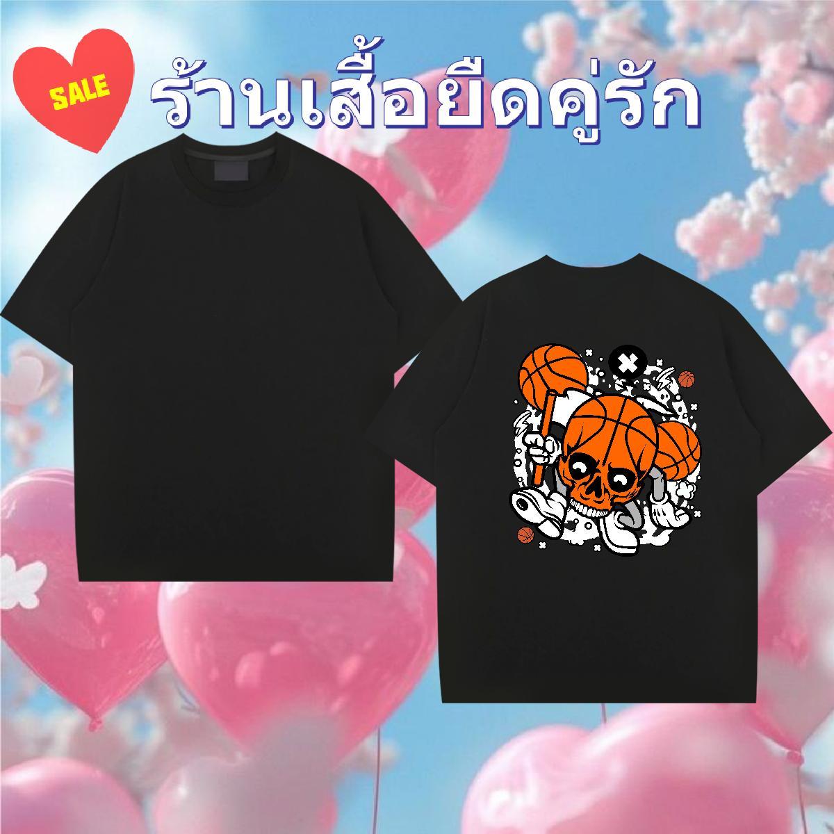 New Designer T-Shirts ET Polos 230g Cotton Anime Printing Street Popular Asian Size Crew Neck Men Tees