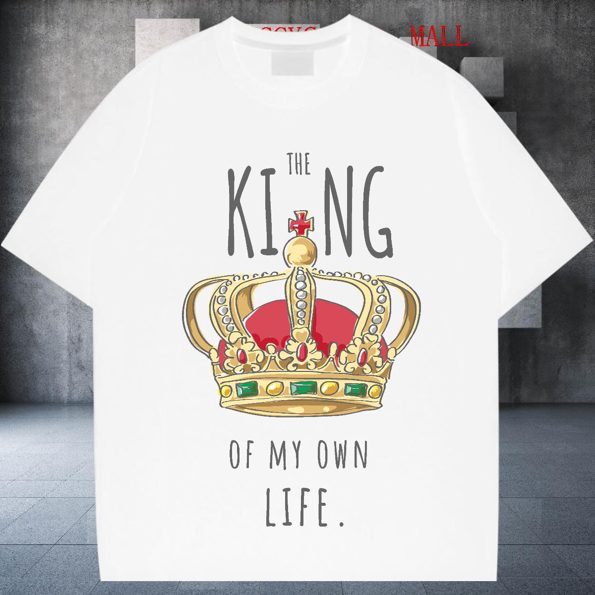 Free Shipping Man T Shirts letter Top Tees 230g 100% Cotton Hip Hop Classic Skull Short Sleeve Soft Couples T Shirts