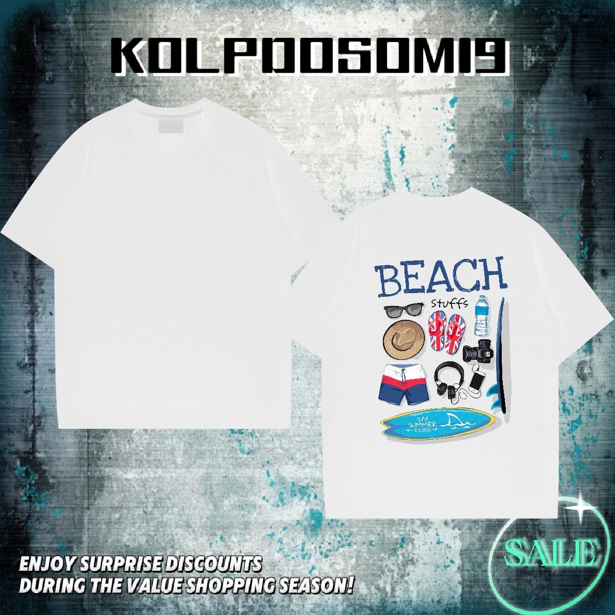 Fashion Designer T-Shirts letter Top Tees 230g 100% Cotton Anime Printing Street High Quality Custom Cartoon Short Sleeve Soft Men Tshirts