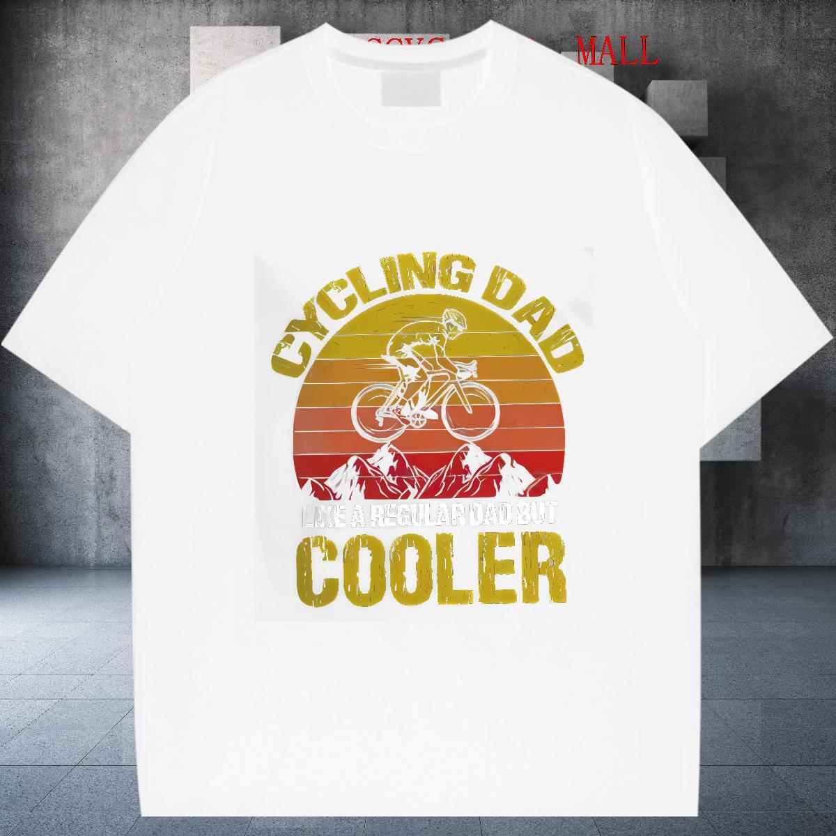 Customized T shirt letter Clothes 100% Cotton 230g Beach Cool Design Custom Print Oversized Breathable Crew Neck Couples T Shirts