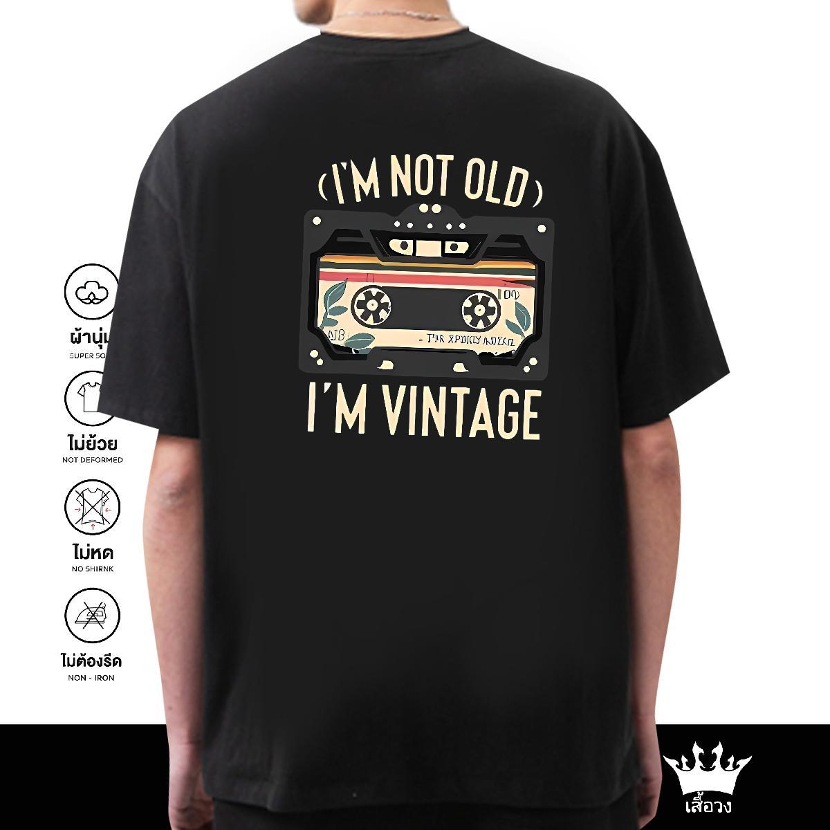 Stylist T-Shirts for Men radio Polos 100% Cotton 230g Daily Wear Loose Fit Cartoon Printing L-4XL Breathable Soft Men Tops Tees