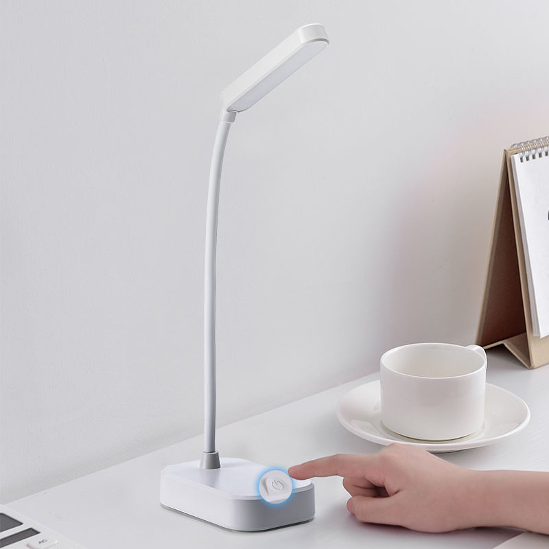 Foldable Smart LED Bedroom Light - Ideal for Students' Desks and Dorm Rooms