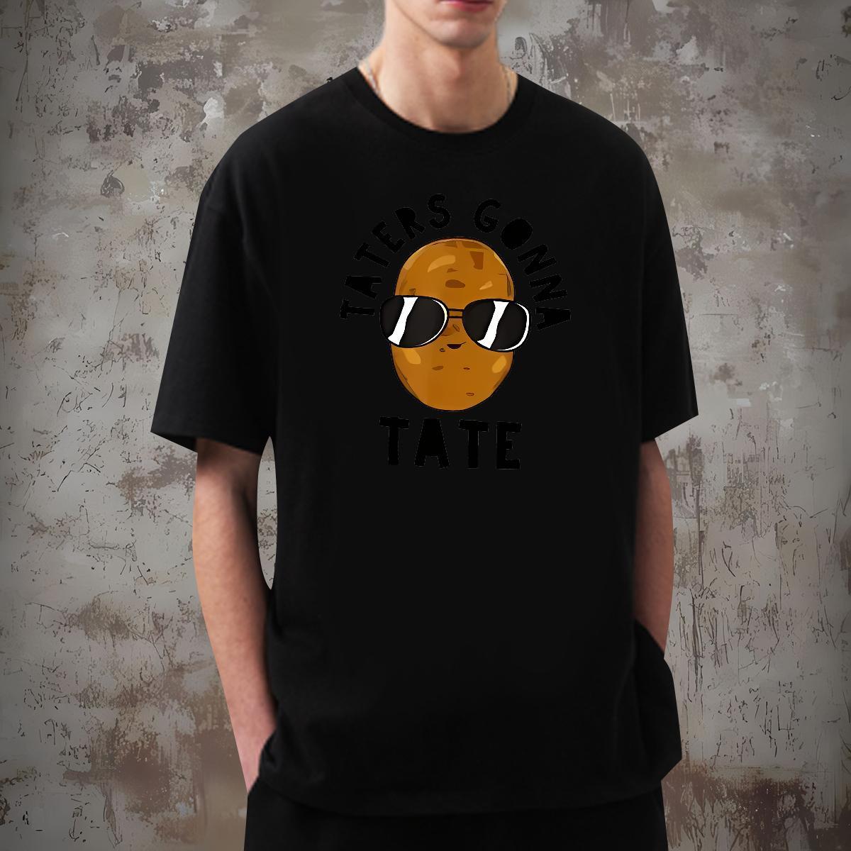 Designer Fashion T Shirt For Man letter Top Tees 230g Pure Cotton Anime Printing Street Classic Black White Breathable Men Tops Tees