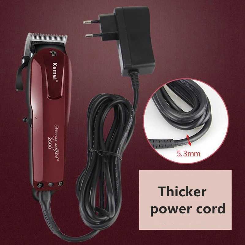 2600 Mens Adjustable Beard And Professional Barber Electric Hair Clipper W240806