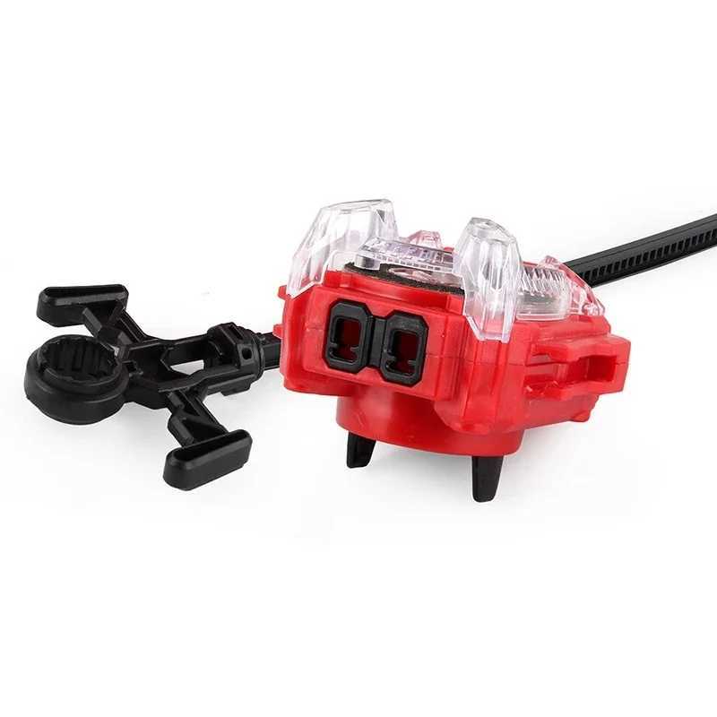 Sparking Launcher Right Left Two-way Rotation Bey Ripcord Launcher without Spinning Top Kids Toys for Boys Gift Y240803