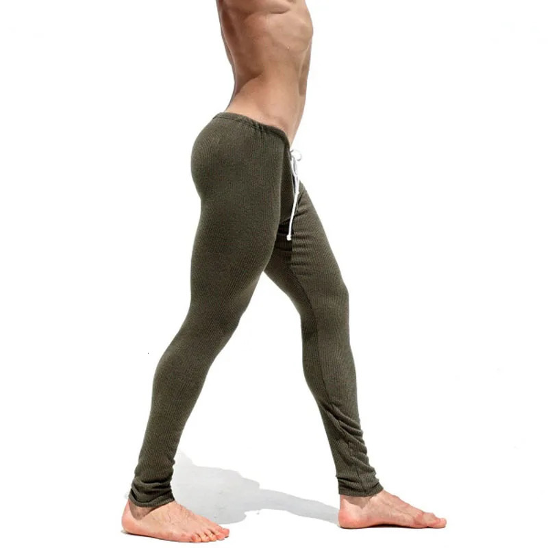 Stretch Sweatpants Mens Pants Cargo Men Soft Breathable Tracksuit Simple Solid Color Home Pant Clothing 240806