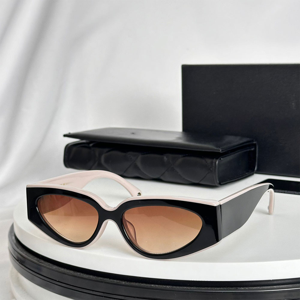 CAT EYE SUNGLASSES 6056 6057 Designer Cat Eye Women Sunglasses 100% UVA UVB Luxury outdoor beach sunglasses Lunettes de soleil Designer 6056