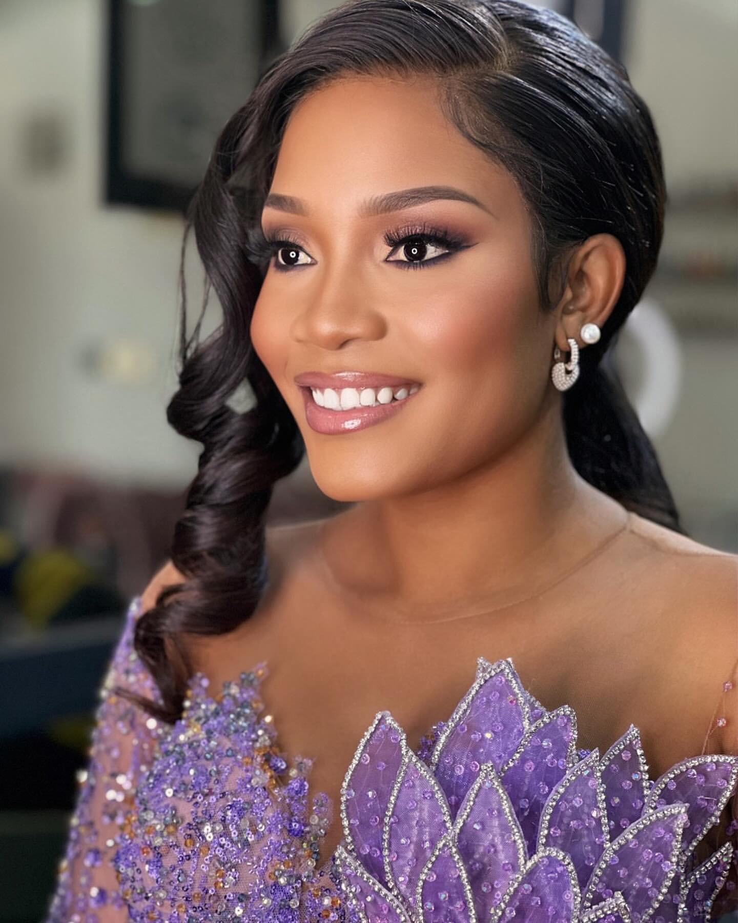 2024 Plus Size Lavender Illusion Mermaid Prom Dress Lacefull Promdress Beaded Evening Formal Party Second Reception Birthday Engagement Gowns Dresses 