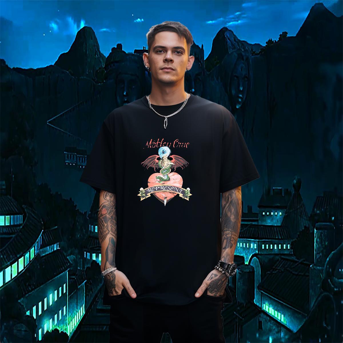 Casual New T-Shirts for Men skull Clothings 100% Cotton 230g Spring Summer Cool Custom Big Size Breathable Short Sleeve Men Tops Tees