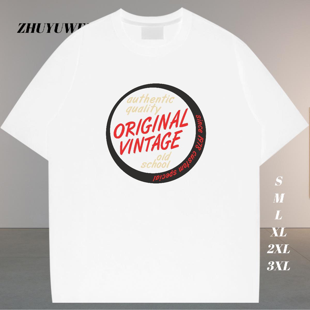 Designer T Shirt For Man letter Wear 230g Cotton Casual Beach Comfortable Cartoon Printing L-4XL O-Neck Short Sleeve Tshirts