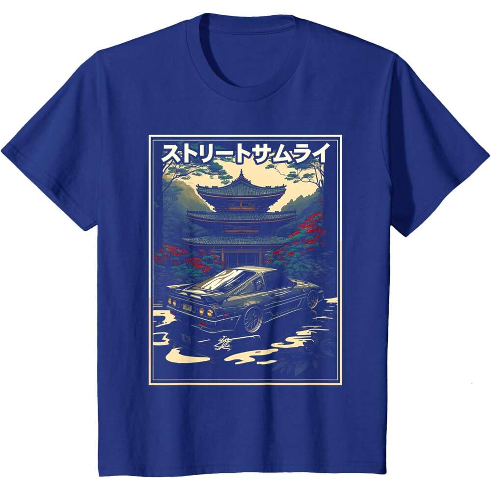 Mens T shirt Retro Automotive JDM Legend Tuning 34 Japan Car Graphic T-Shirt shirts tshirt graphic tee Casual tops summer clothes Short sleeve Free sh