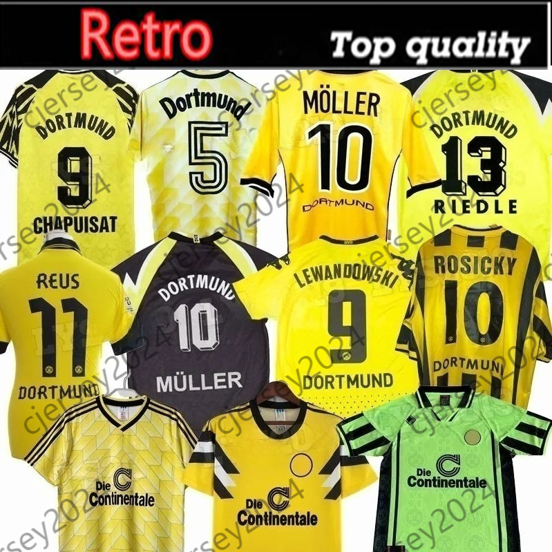 98 99 retro 01 02 soccer jerseys 00 02 classic football shirts Lewandowski ROSICKY BOBIC KOLLER 95 96 97 94 95 12 13 REUS MOLLER M.Gotze HEINRICH METZELDER1