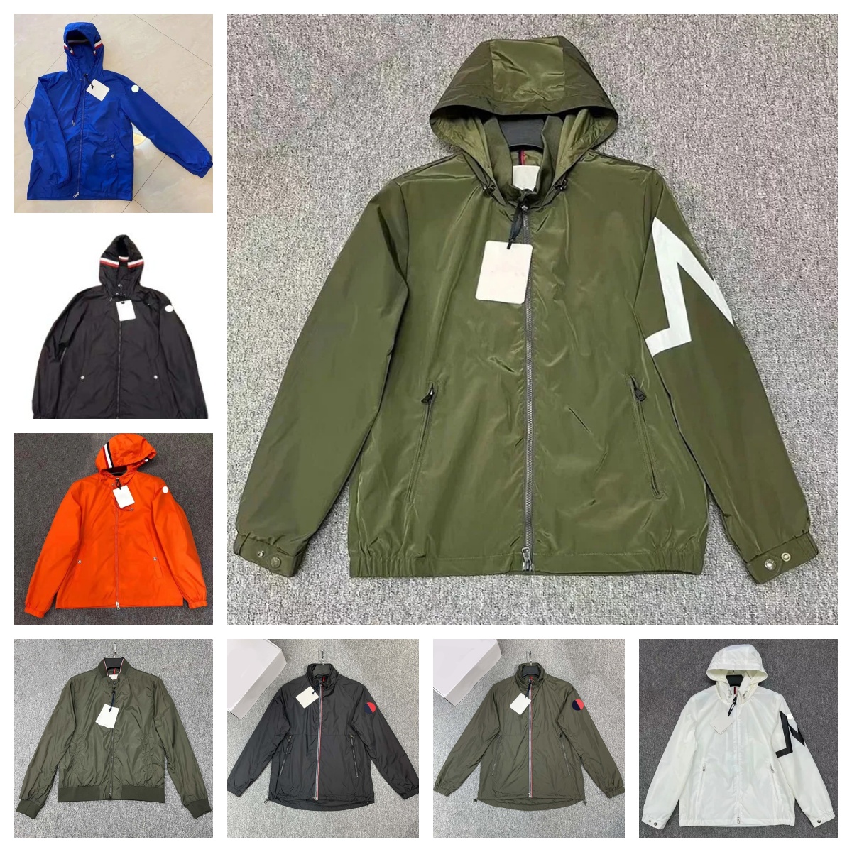 Multiple style men designer jacket coat high quality men coat Designer Mens Windbreaker Hooded Jumper jacket coat jacket Men sports fashion Clothes