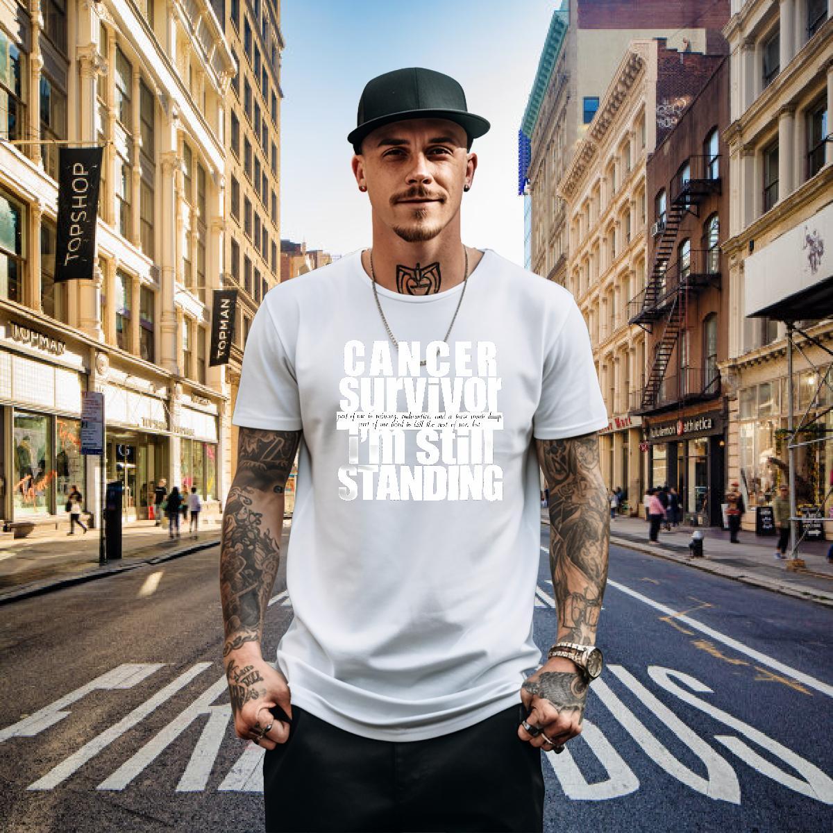 2024 New T Shirt For Man letter Tees 100% Cotton 230g Daily Outfit Comfortable DIY Printed Short Sleeve O-Neck Men Tops Tees