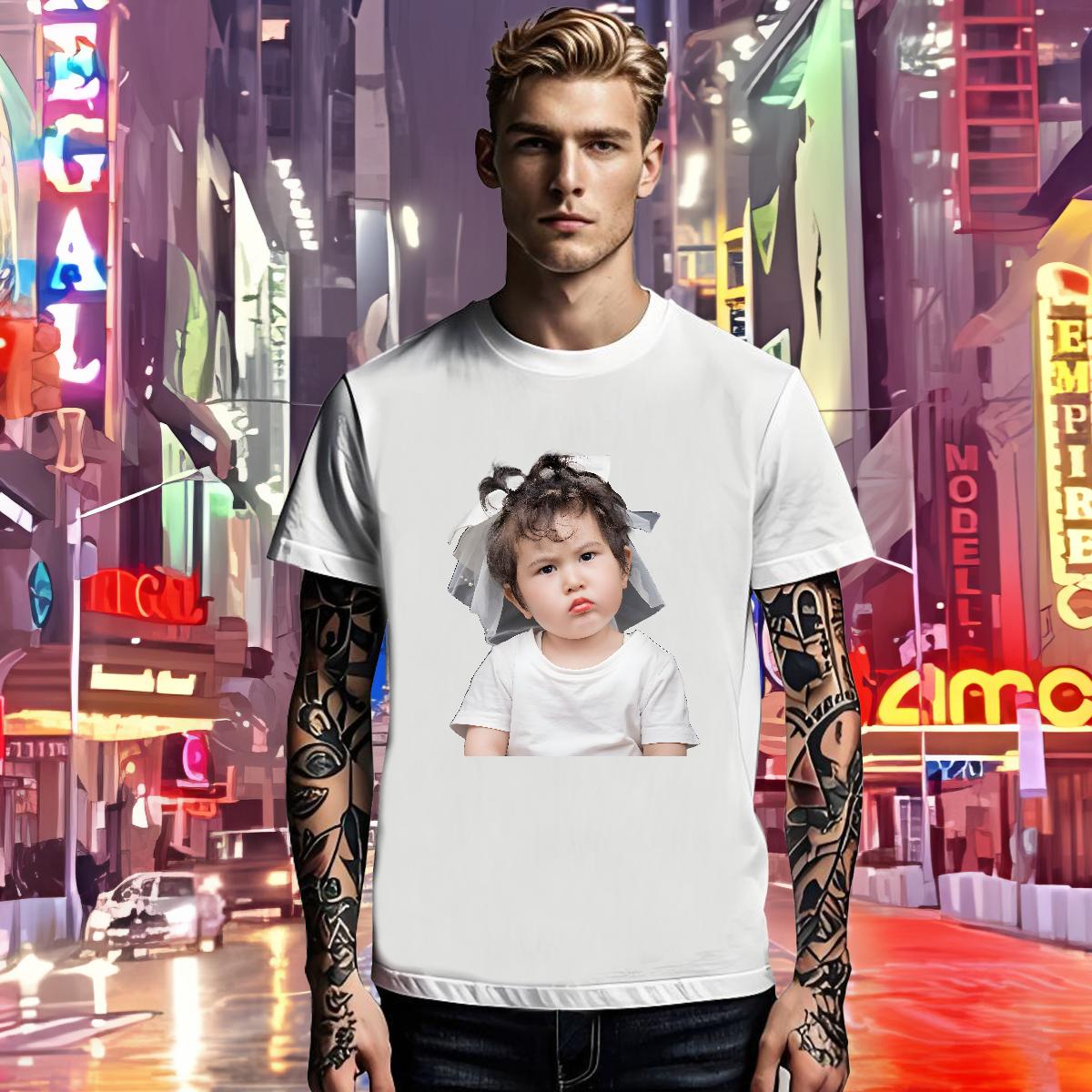 Unisex T-Shirts for Men 230g Pure Cotton Casual Crew Neck Breathable Tshirt for Man Woman Customized Cartoon Printing L-4XL Clothings