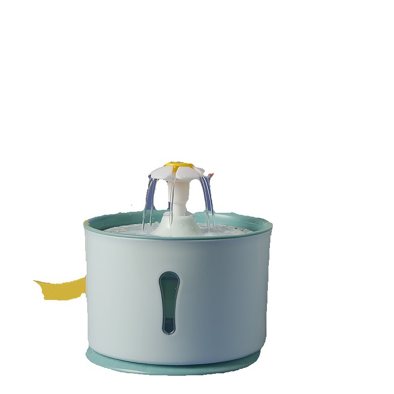 New cat dispenser with intelligent circulation filtration, large capacity, multiple filtration purification, and live water for pets