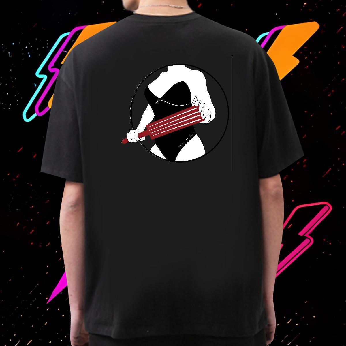 2024 Man T Shirts portrait Wear 230g Cotton Hip Hop Street TOP Quality Customized Crew Neck Men Tees