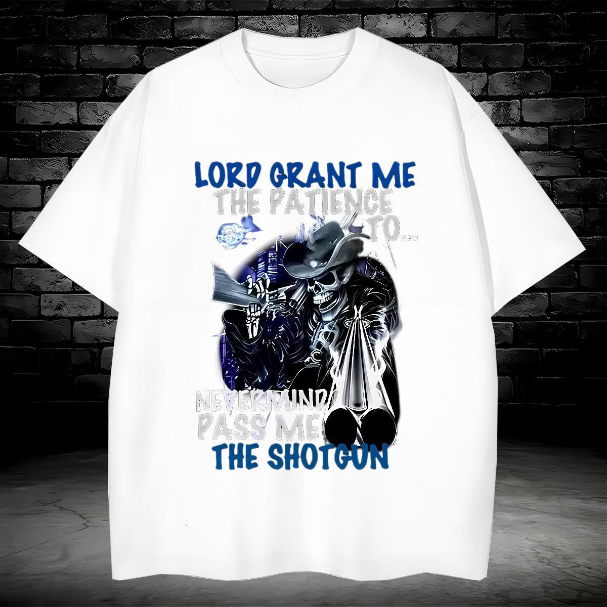 2024 Man T Shirts skull Polos 230g Pure Cotton Street Wear Wholesale Customized Print O-Neck Short Sleeve Tshirt for Man Woman