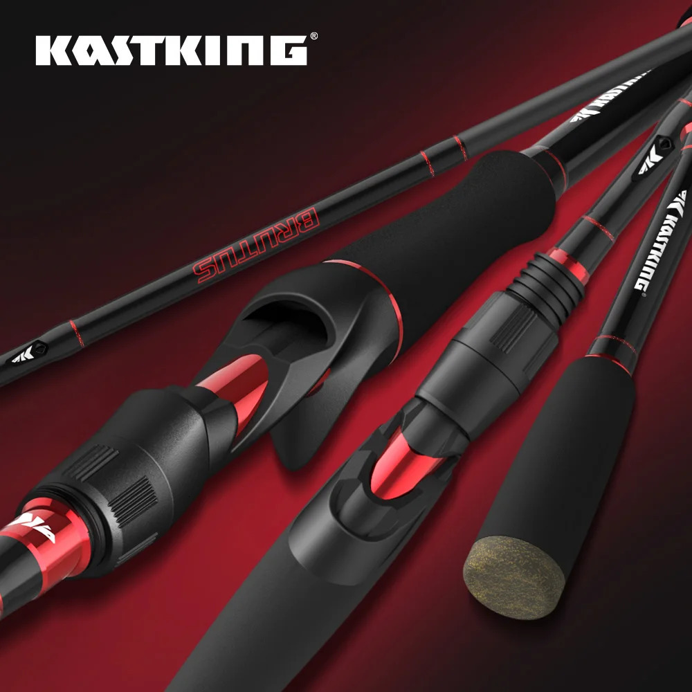 KastKing Brutus Rod Carbon Spinning Casting Fishing Rod with 1.80m 1.98m 2.13m Baitcasting Rod 240729