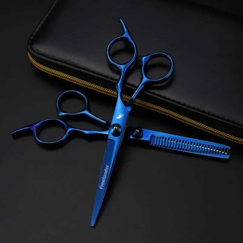 6 Inch Hair Scissors Hair Thinning Cutting Clipper Barber Scissor Hair Shears Professional Barber Shop Hairdressing ScissorsXJ240807